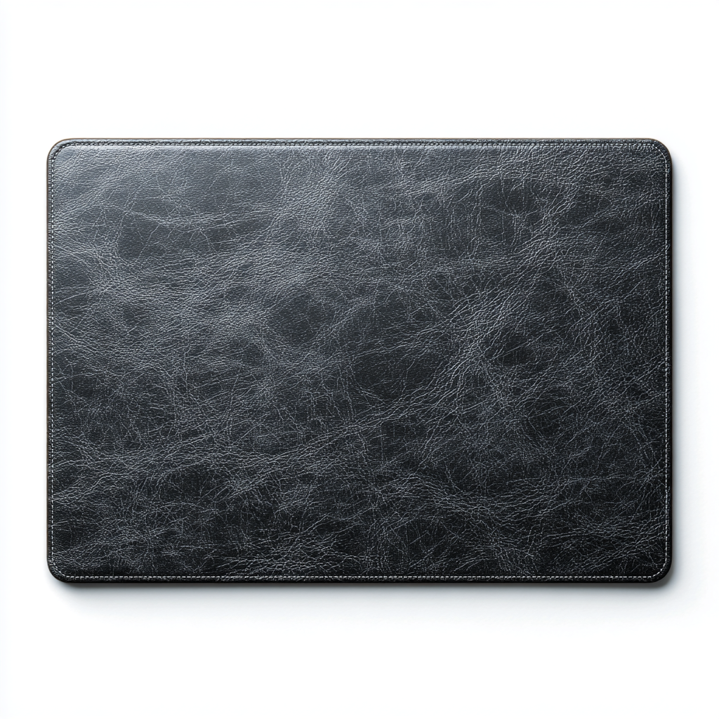 Luxe-Weave Faux Leather Placemat - Waterproof & Heat Resistant