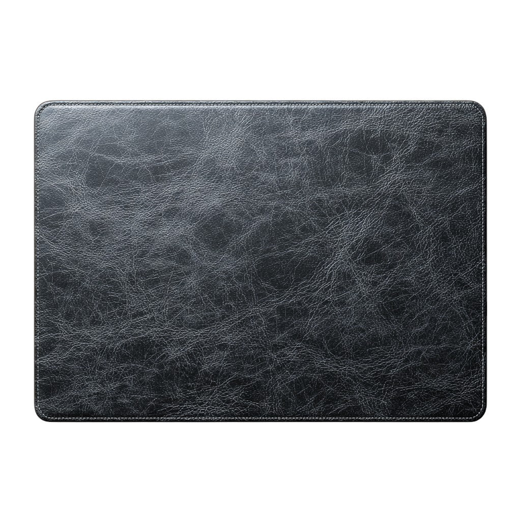 Luxe-Weave Faux Leather Placemat - Waterproof & Heat Resistant