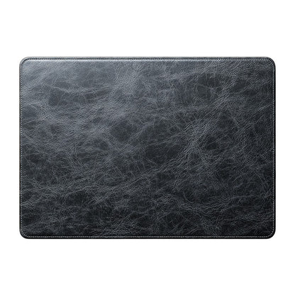 Luxe-Weave Faux Leather Placemat - Waterproof & Heat Resistant