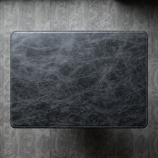 Luxe-Weave Faux Leather Placemat - Waterproof & Heat Resistant